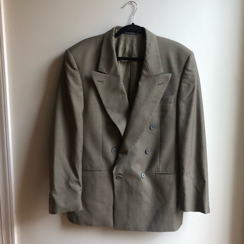 Vintage YSL men’s blazer, wool sport coat